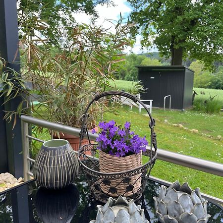 Ferienwohnung Waldrand Bei Geyer -Saal An Der Donau- Obersaal エクステリア 写真